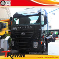 black king kong 6x4 EURO 4 powerful engine 400hp 40 ton heavy trailer head in ethiopia